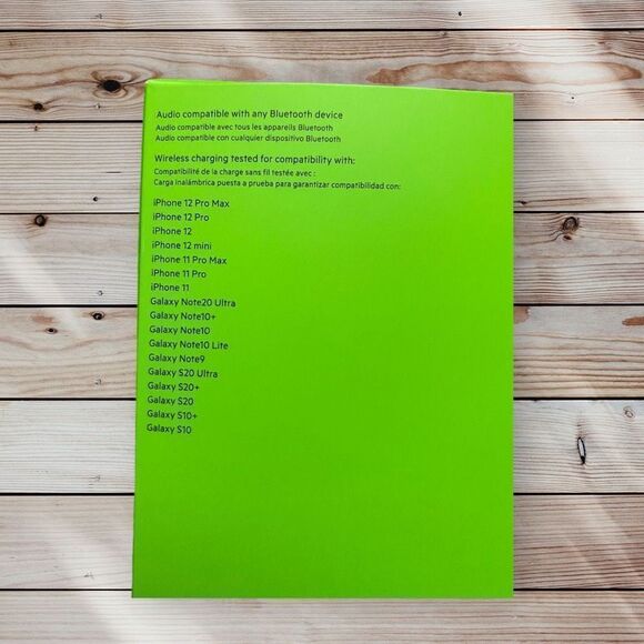 Belkin SOUNDFORM Charge Bluetooth Speaker + Wireless Charger New in Box - Picture 4 of 8